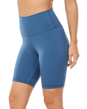 8" Athletic Biker Shorts#color_blue-pansy