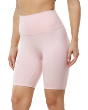 8" Athletic Biker Shorts#color_pink-suide