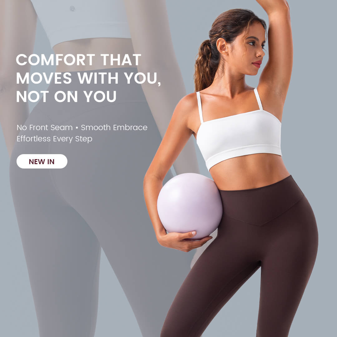 YUNOGA activewear-comfort that moves with you, not on you