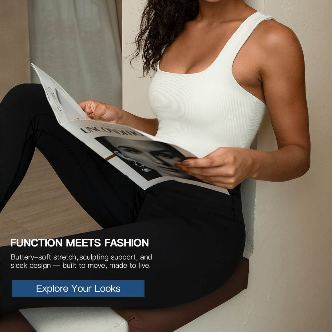 Yunoga - Function Meets Fashion Yoga Pants