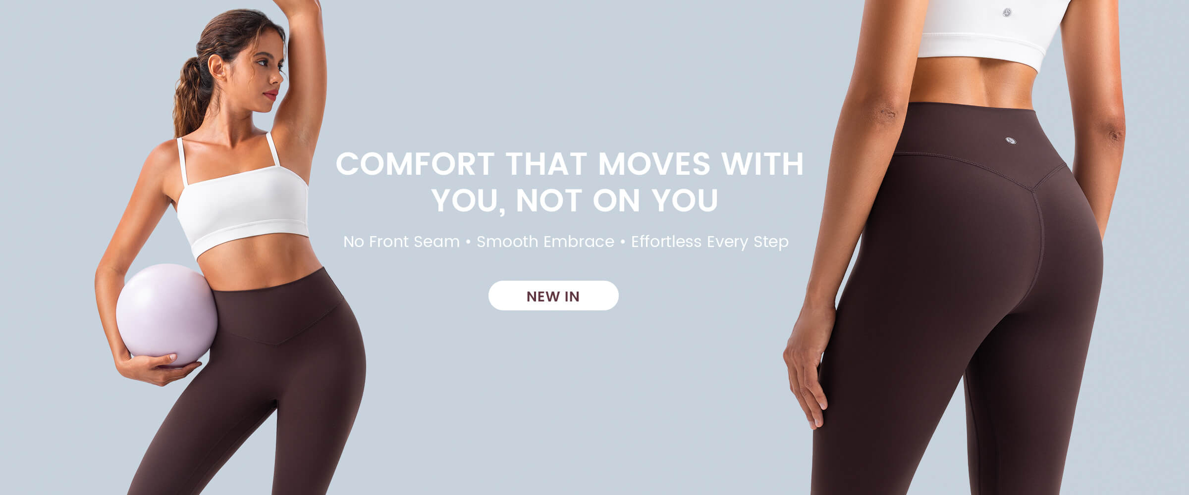 YUNOGA activewear-comfort that moves with you, not on you
