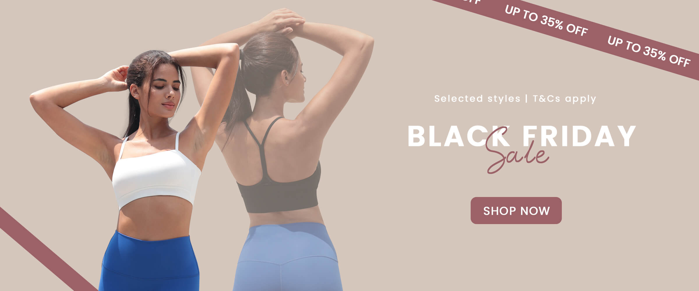 Yunoga activewear black friday sale
