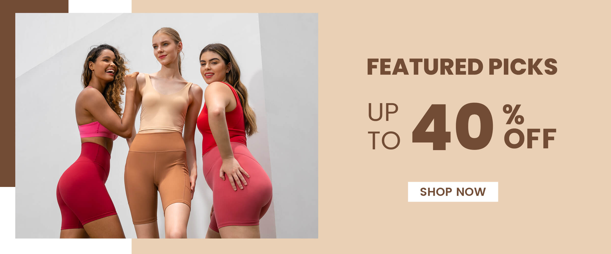 Yunoga Featured Picks: Hot Deals on Leggings, Shorts & Tops