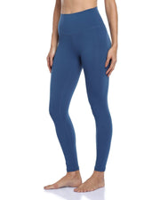 25" High Waisted Leggings#color_blue-pansy