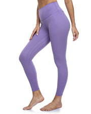 25" High Waisted Leggings#color_light-purple