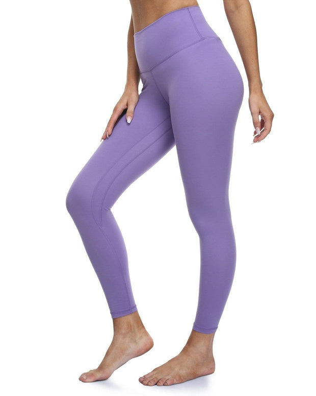 Kayannuo Yoga Pants Women Christmas Clearance Women Girls Leggings Skinny  Gradient Color Printed High Waist Stretchy Tights Trouser Yoga Pants Purple  