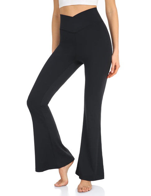 Flare leggings – Yunoga