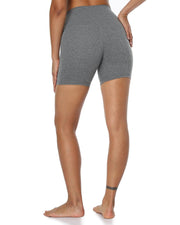 6" High Waisted Athletic Shorts6" High Waisted Athletic Shorts#color_heather-grey