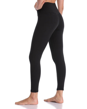 25’’ High Waisted Leggings - black leggings #color_ Black / XS