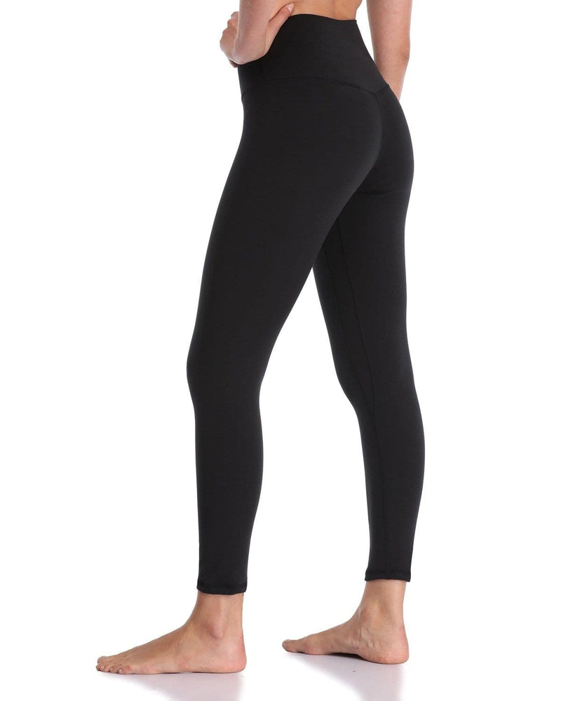 25’’ High Waisted Leggings - black leggings #color_ Black / XS