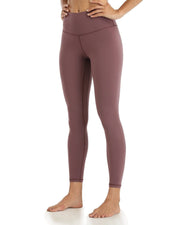 25" High Waisted Leggings#color_dusty-red