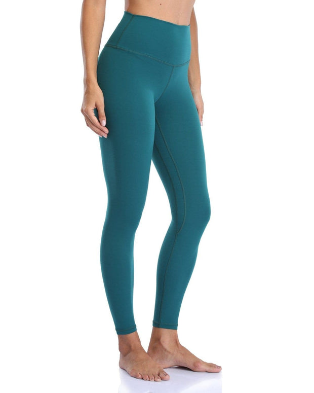LUNA & MANTHA High Waisted Lycra Leggings with Pockets 25, Buttery Soft  Yoga Workout Leggings for Women Tummy Control : : Clothing, Shoes  